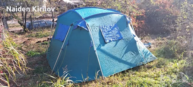 голяма палатка , снимка 2 - Палатки - 50354828