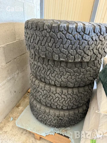 4 бр.Гуми с джанти BFGOODRICH, снимка 7 - Гуми и джанти - 56074665