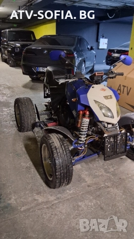 Башан BS 300 кубика с регистрация , снимка 5 - Мотоциклети и мототехника - 52465375