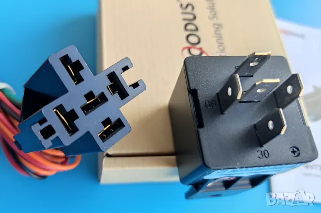 GPS тракер скрит в реле, спиране на двигателя, превишена скорост, геозони, история, предплатена СИМ , снимка 17 - Аксесоари и консумативи - 48260194