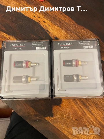 Furutech, снимка 5 - Ресийвъри, усилватели, смесителни пултове - 53725939