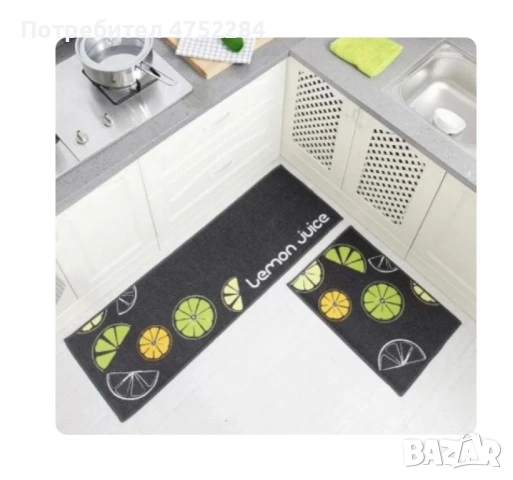 Кухненски постелки водоустойчиви, снимка 3 - Други - 53672560