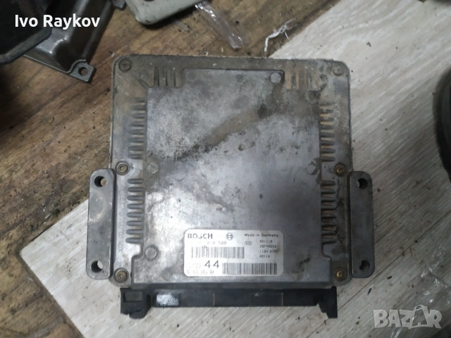 Компютър , ECU ,  Peugeot 206 (1998-2009г.) 0281010500 , 0 281 010 500 , 9641606980