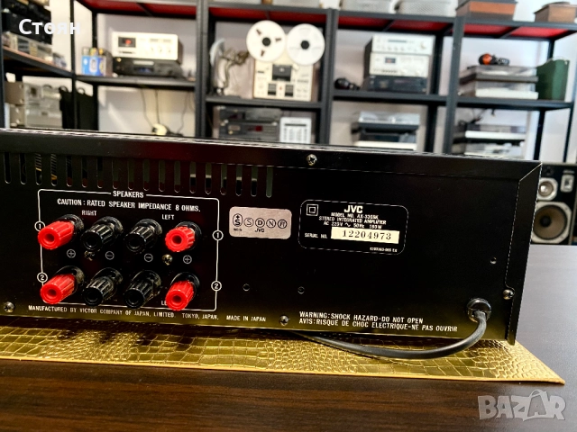 Транзисторен усилвател JVC, снимка 9 - Ресийвъри, усилватели, смесителни пултове - 51997475