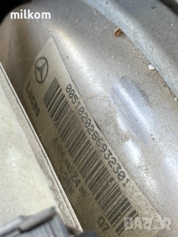 A 005 430 24 30 серво помпа спирачки , снимка 1