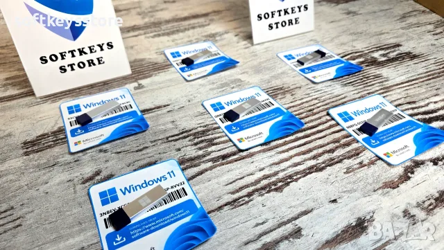 Microsoft Windows 11 Home/Pro + USB Флаш Памет + Лиценз