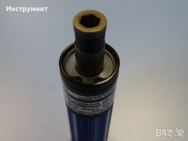 Динамометрична отвертка TORQUELEADER MIN FH Blue 015200, снимка 4 - Отвертки - 41227072