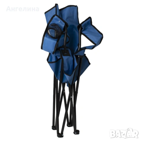 Къмпинг стол Muhler C2012, 52x52xH90cm, снимка 3 - Градински мебели, декорация  - 53676448