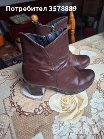 Дамски боти номер 39, снимка 1