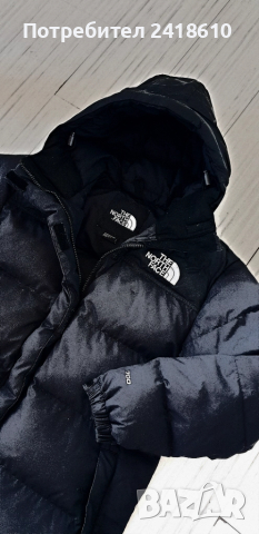 The North Face Nuptse 700 Down Women Parka Size S ОРИГИНАЛ! Дамско Зимно Яке - Парка!, снимка 3 - Якета - 52108338