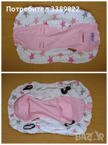 Протектор за бебешко столче 