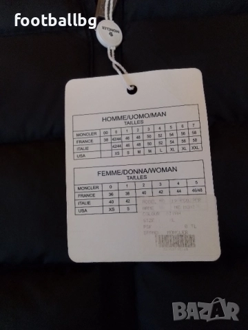 MONCLER 🔝🔝мъжко пухено яке размер L-XL, снимка 17 - Якета - 42606150