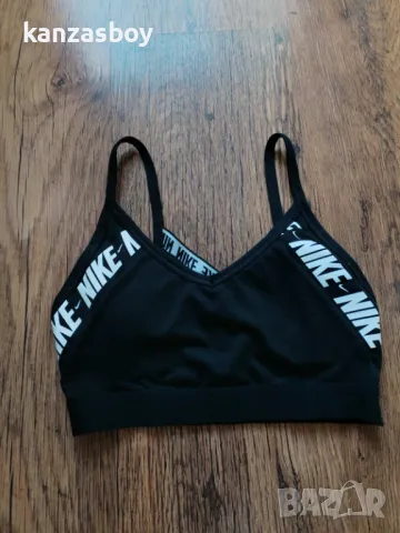 nike sport bra - страхотно дамско бюстие ХС, снимка 5 - Корсети, бюстиета, топове - 50291499