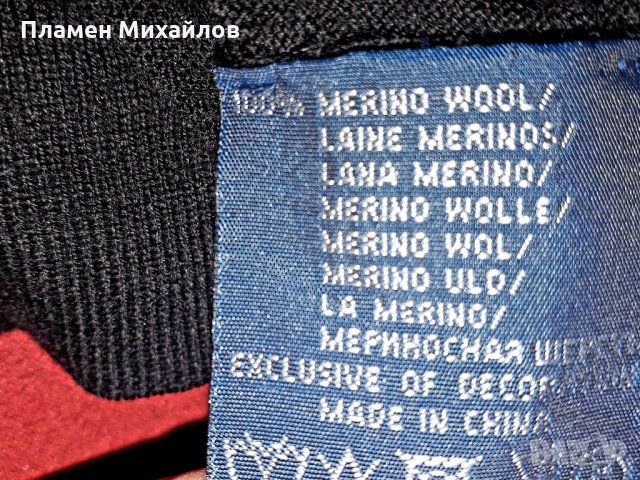 Ralph Lauren Polo Merino- Ориг. Пуловер , снимка 5 - Пуловери - 34094152