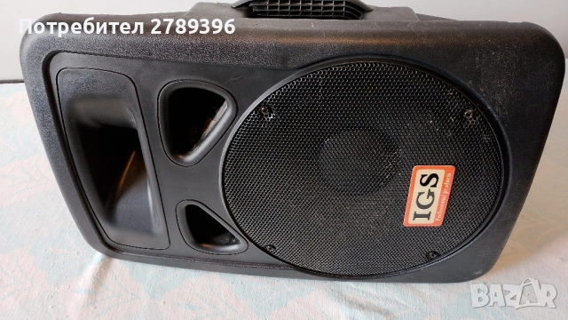 професионални тонколони 12", комплект със стойки, снимка 5 - Тонколони - 53475494