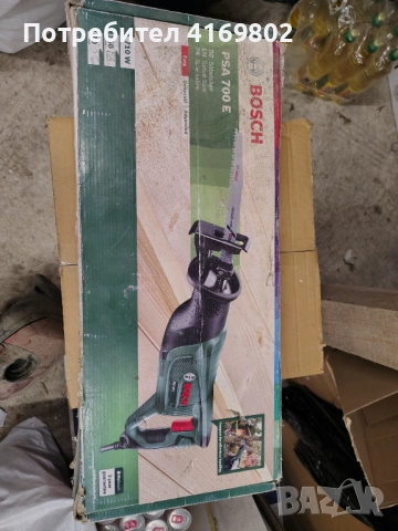 Саблен трион Bosch, снимка 2 - Градинска техника - 53201205