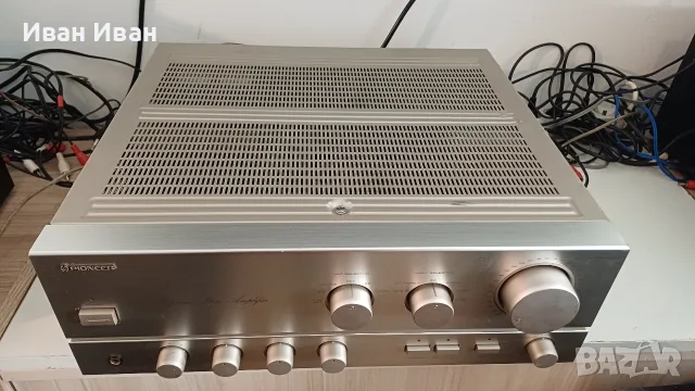Усилвател Pioneer A-676, снимка 4 - Ресийвъри, усилватели, смесителни пултове - 56343450