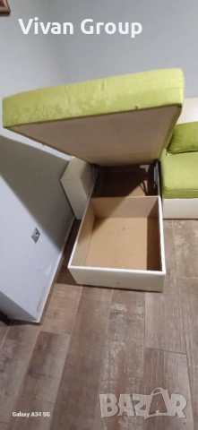 Ъглов диван 260/160, снимка 11 - Дивани и мека мебел - 53194671