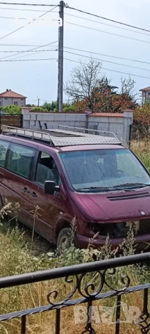 Багажник за бус "Вито" до 2000 г.