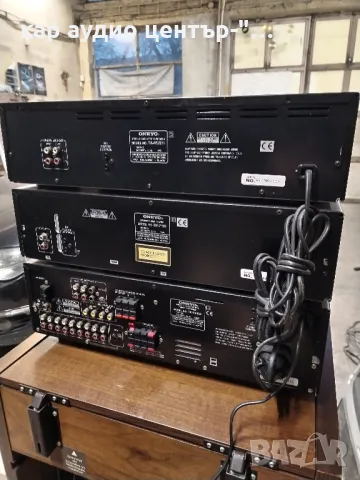 Onkyo TX-SV434, DX-7110,TA-RW 211, снимка 6 - Ресийвъри, усилватели, смесителни пултове - 48948982
