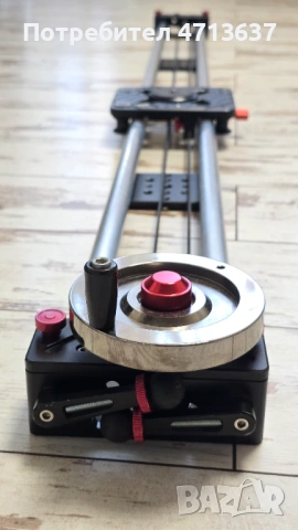 Слайдер за камера и глава за статив, снимка 3 - Камери - 53154472