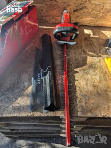 Електрически храсторез EINHELL GE-EH 6560, 650 W, Дължина на рязане 60 см, снимка 7 - Други инструменти - 48271727