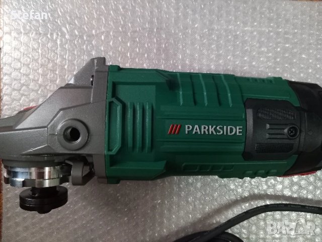 Ъглошлайф PARKSIDE - Angle Grinder - 2000W, снимка 3 - Други инструменти - 51287229