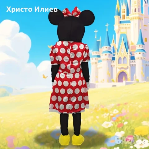 Мини Маус Мики Маус Парти плюшен костюм за рожден ден празненство 2м Талисман, снимка 8 - Други - 51026766