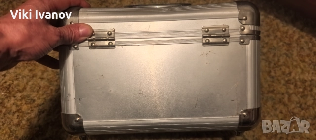 Алуминиево куфарче за козметика със забележки, снимка 3 - Други - 52886458