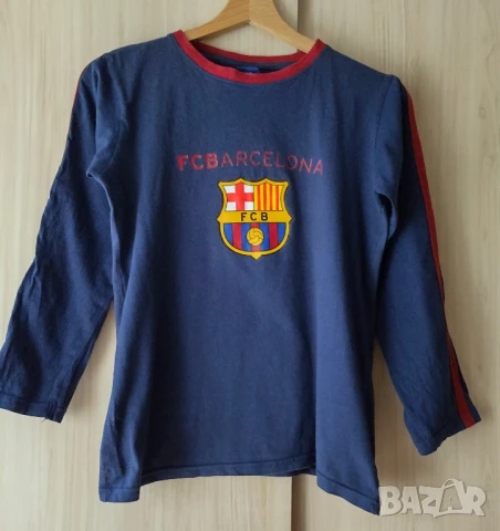 Barcelona - ЛОТ 2бр. детски блузи на Барселона, снимка 11 - Детски Блузи и туники - 50868361