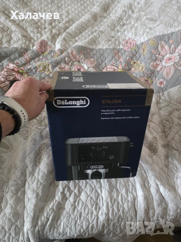 Кафе машина Delonghi EC230.BK