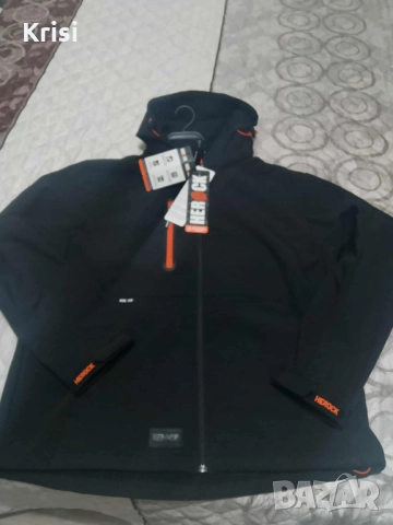 Мъжко водоустойчиво и ветроустойчиво яке HEROCK, снимка 2 - Якета - 52182585