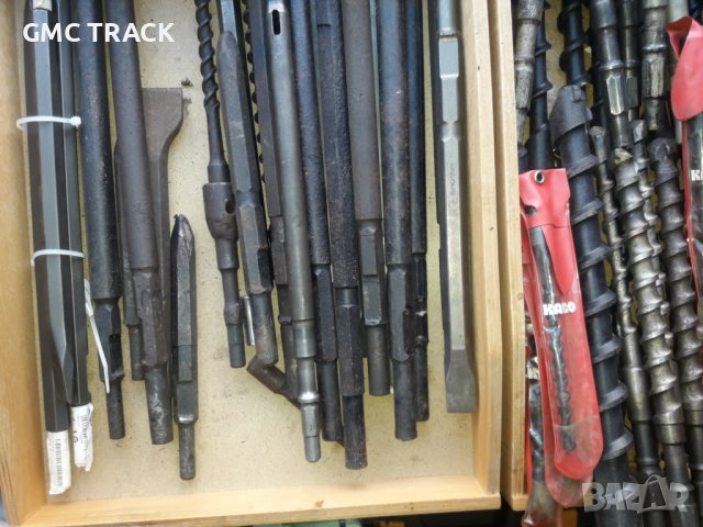 Перфоратор,къртач Kango 637/900/950/990/950К Бургии,свредло за бетон,шила,секачи и адаптери Hexagon, снимка 8 - Други машини и части - 36970648