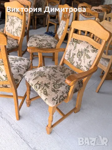 Комплект от 6 трапезни стола , снимка 10 - Столове - 50335075