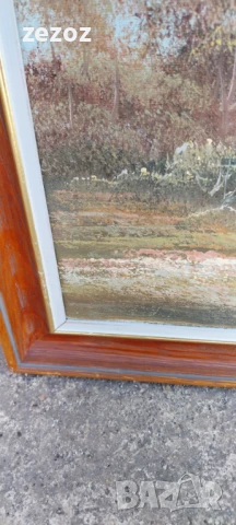 Картина масло върху платно, снимка 8 - Картини - 50849224