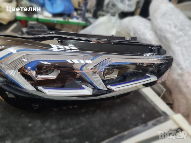 Десен фар BMW 3 G20 G21 Face LED desen far бмв 20 21 фейс лед, снимка 17 - Части - 52950257