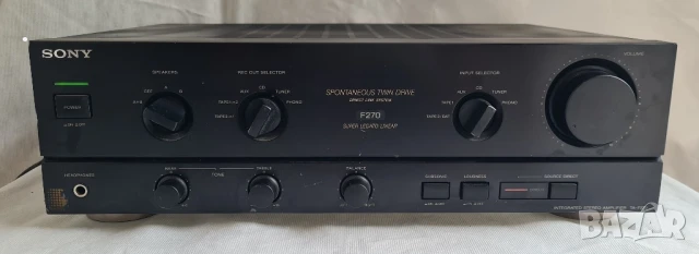 Усилвател SONY TA F270