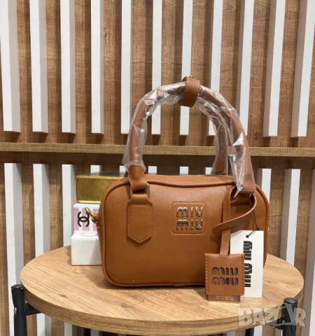 чанти miu miu 22х16см, снимка 4 - Чанти - 50406255