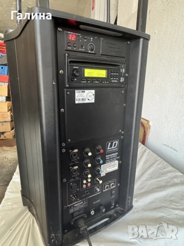 LD System Roadman 102 Активни високоговорител, снимка 2 - Тонколони - 55982030