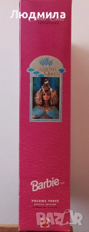 Барби 1993 Колекция „Великите епохи“ Египетска кралица., снимка 5 - Кукли - 53811246