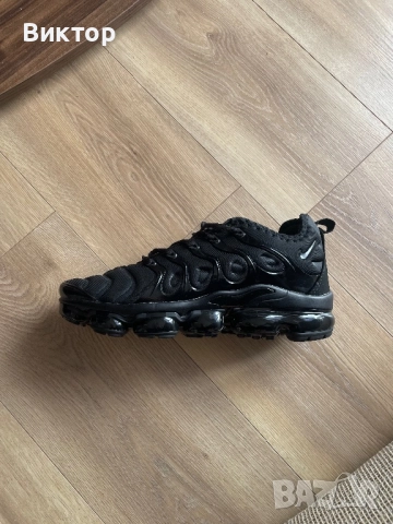 Nike Air Vapormax Plus Triple Black Оригинални