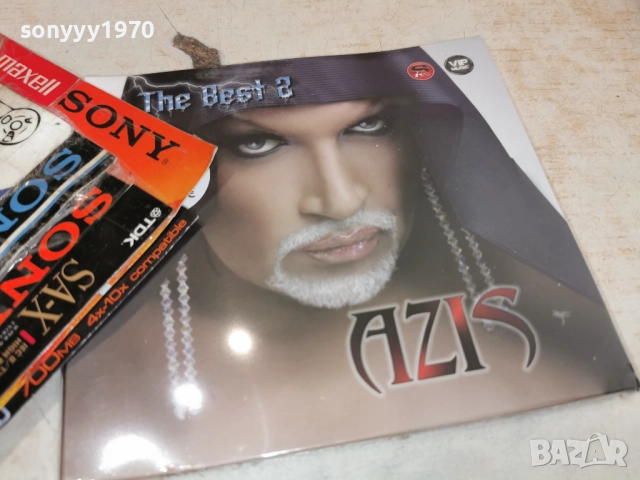 AZIS CD 1112251357, снимка 5 - CD дискове - 52735381