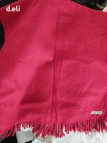 Cashmere Широк кашмирен шал 160/43 см., снимка 2 - Шалове - 49463209