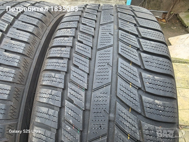 2бр. зимни гуми 235/55/18 Toyo, снимка 2 - Гуми и джанти - 53002904