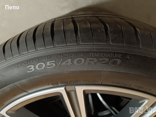 Оригинални джанти с гуми летни за BMW X5 X6 G05 G06 дот 2021г., снимка 10 - Гуми и джанти - 44585938