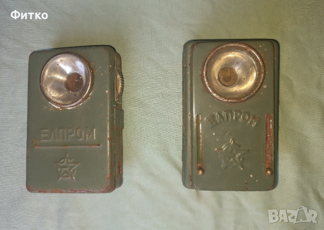 Фенер / Армейски фенерчета, снимка 4 - Прожектори - 44717955