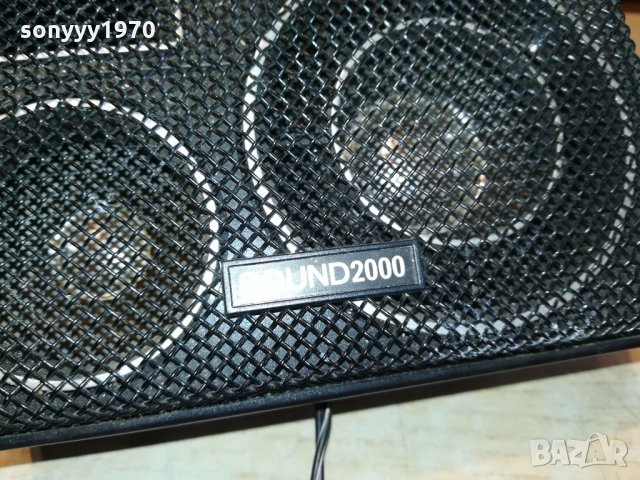 sound 2000-тонколона 1бр внос germany 1702222013, снимка 6 - Тонколони - 35827104