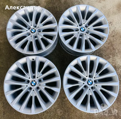 Оригинални джанти BMW style 632 18 цола 5x112 G30 G11 G12 G14 G15 G20, снимка 2 - Гуми и джанти - 48399368