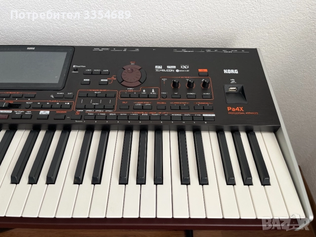 Синтезатор Korg pa4X 61, снимка 3 - Синтезатори - 52412233