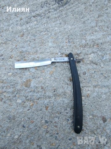 Бръснач-tiger solingen, снимка 15 - Антикварни и старинни предмети - 44834046